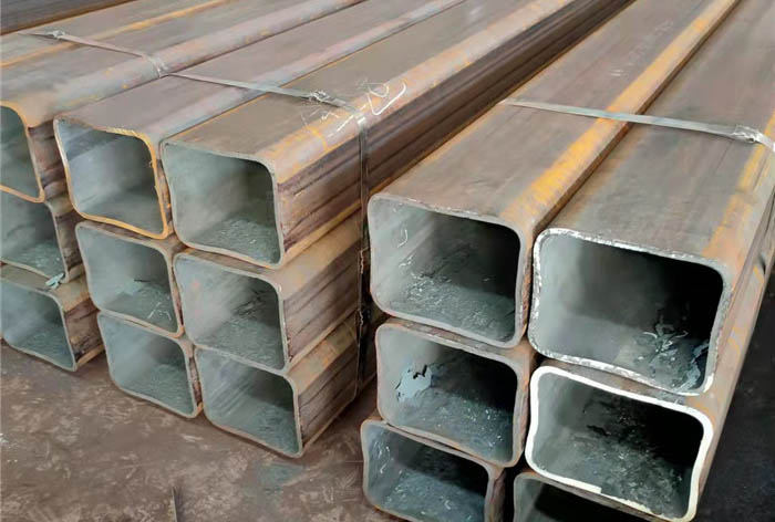 蛟河大口径无缝方管