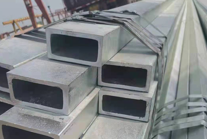 蛟河镀锌方矩管