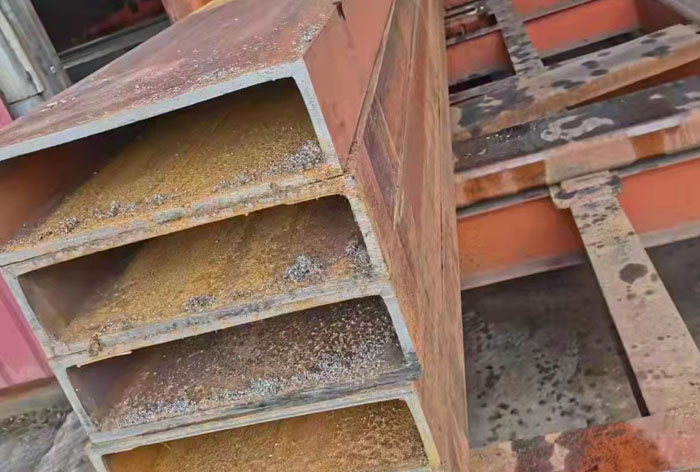 蛟河无缝方矩管