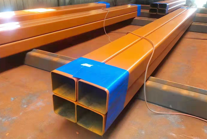 蛟河喷塑无缝方管