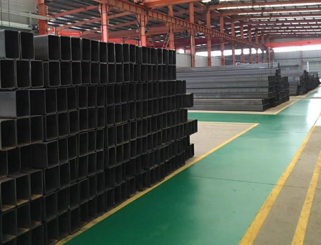 蛟河无缝方矩管